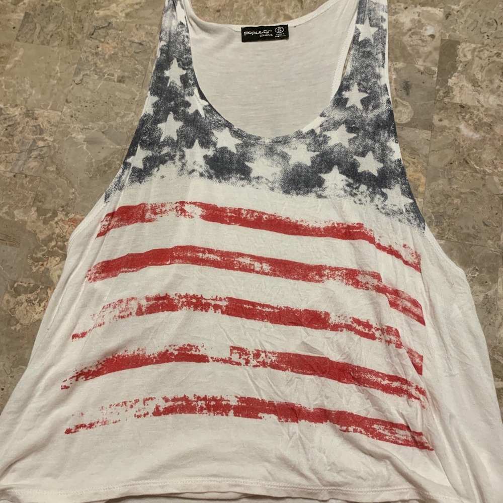 A muscle tee